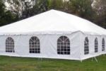 30' x 45' frame tent - sectional